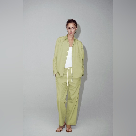 ZARA poplin shirt small - Picture 1 of 11